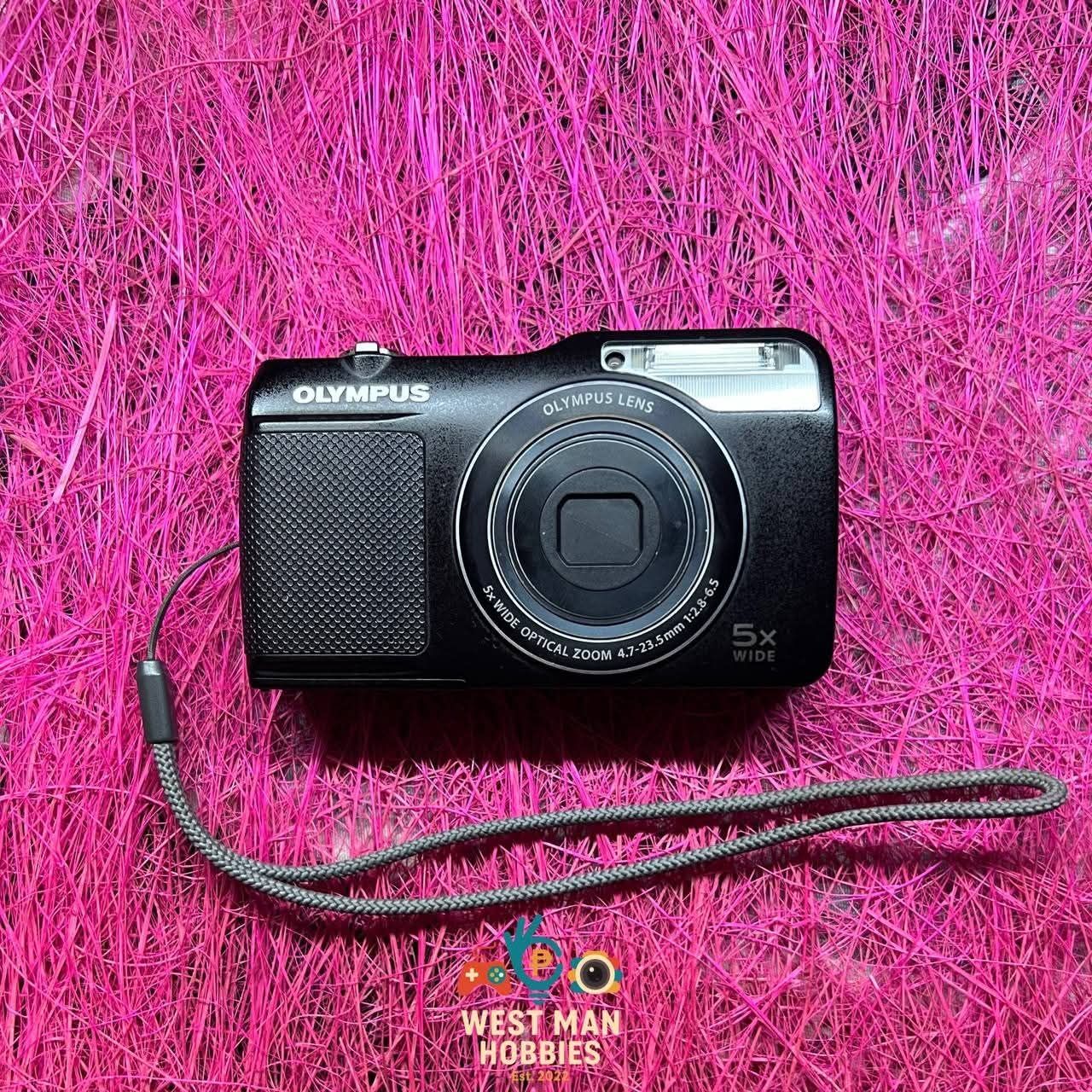 Olympus VG-170 camera for sale, 14mp, 5x zoom, good condition