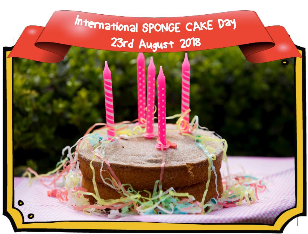 Farmbake Ireland - Today we are celebrating International Sponge Cake ...