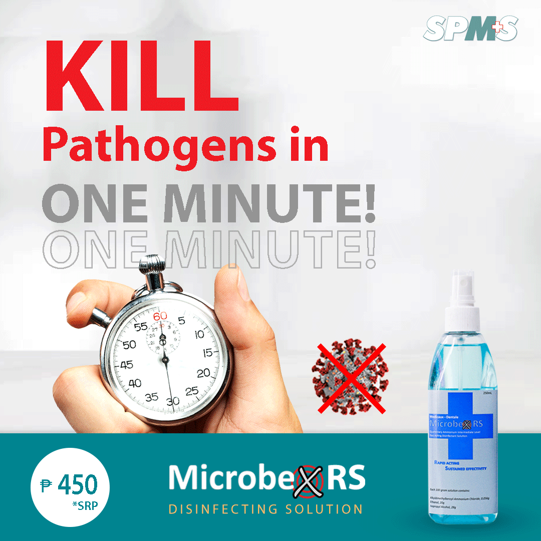 St. - Microbex RS Disinfectant ️ 1 minute rapid spray (Instruments ...
