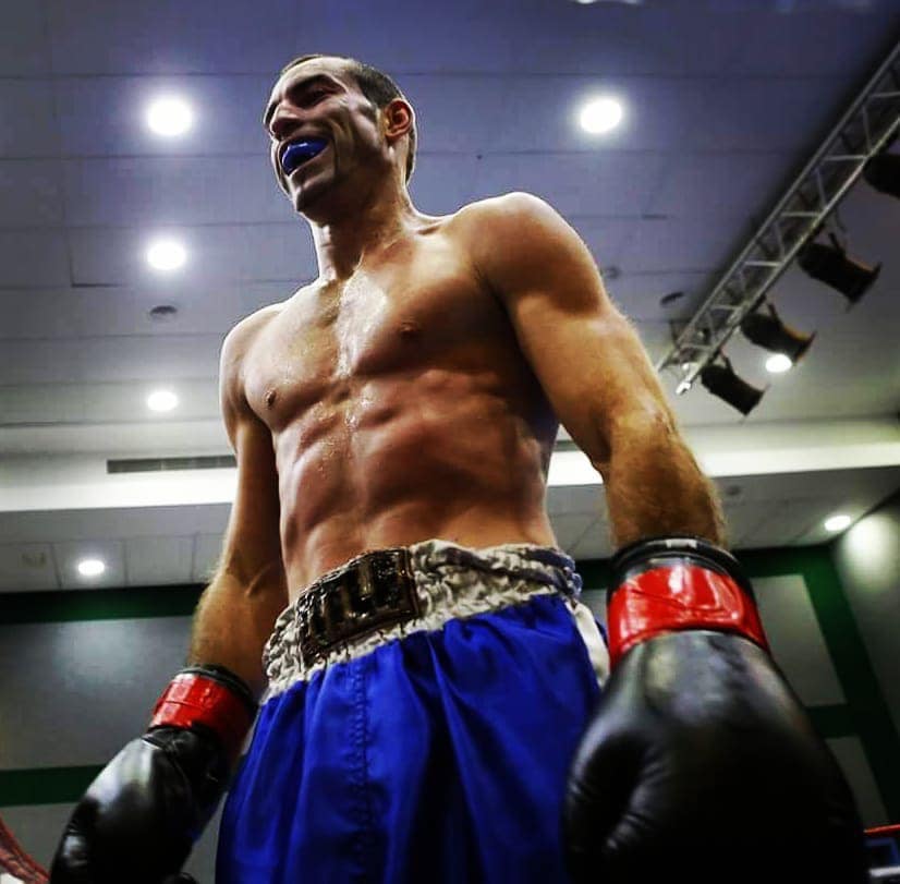 The Jerusalem Lion #igorlazarev - Israeli Pro/Am. Boxers