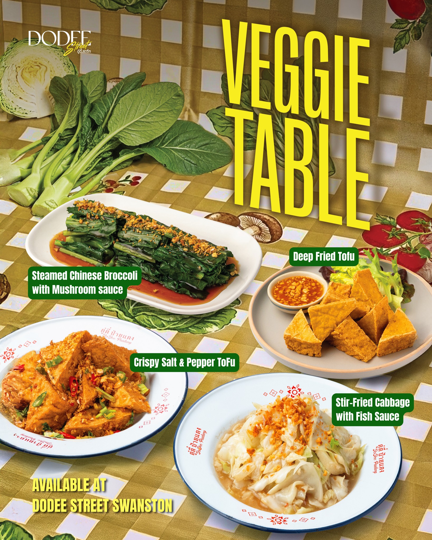 New menu,... - Dodee Paidang Thai Street Food, Bar, and Cafe | Facebook