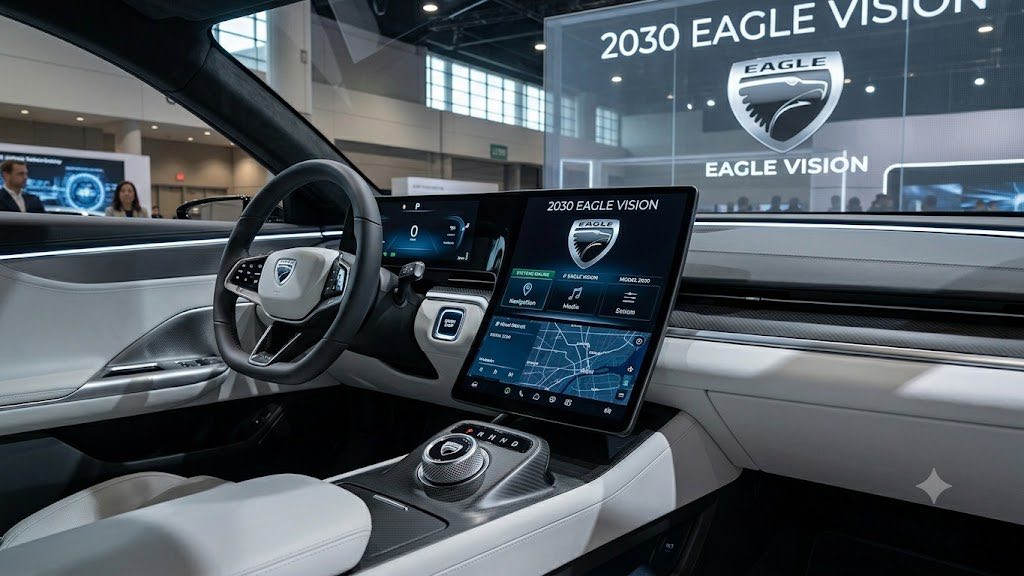 A concept of a 2030 Eagle Vision ￼ EA EAGLE = COBOCENTE DETROIT