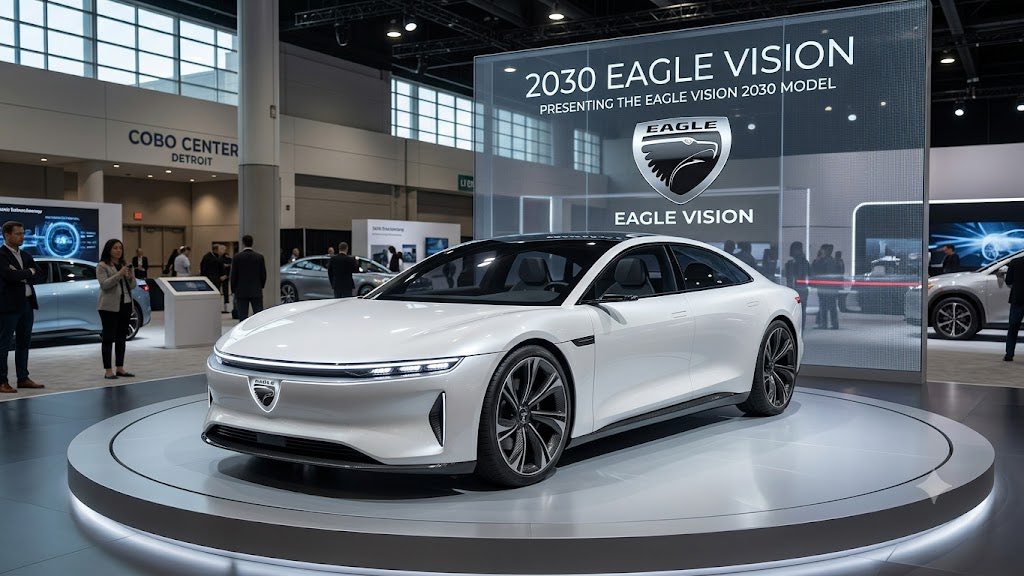 A concept of a 2030 Eagle Vision ￼ EA EAGLE = COBOCENTE DETROIT