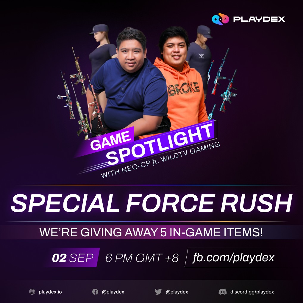 Papi Neo - Kitakits mamaya! Special Force na Play to Earn.... | Facebook