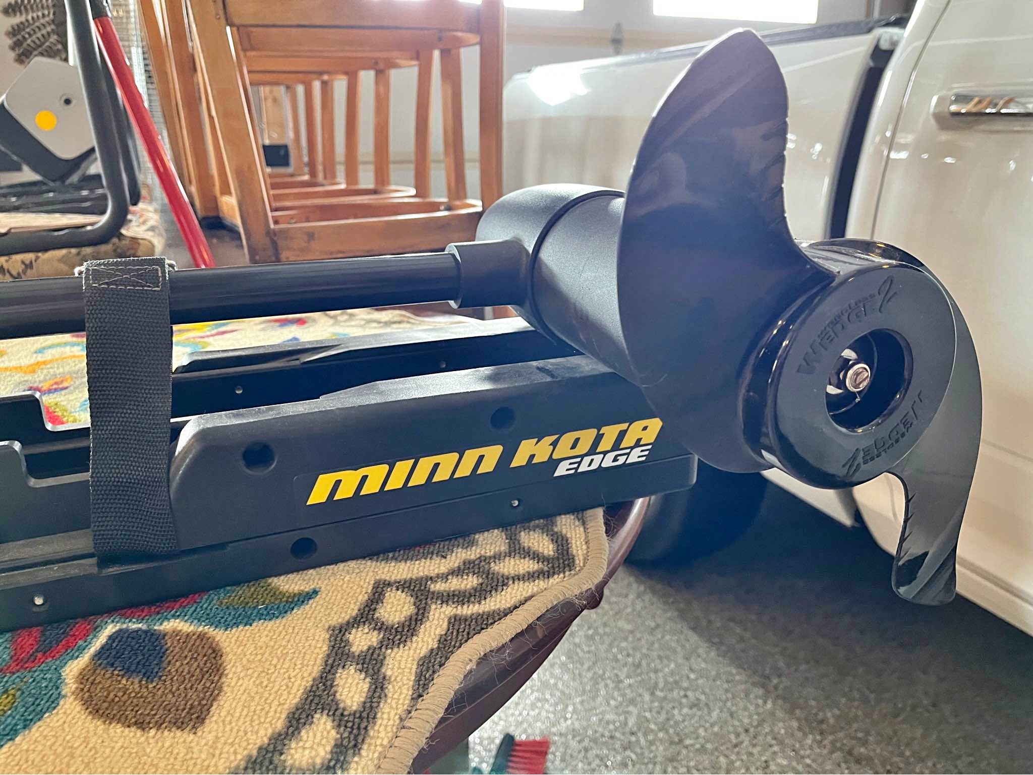 Minnkota Edge bow mount tiller - RVs & Campers - Freedom, Wisconsin ...