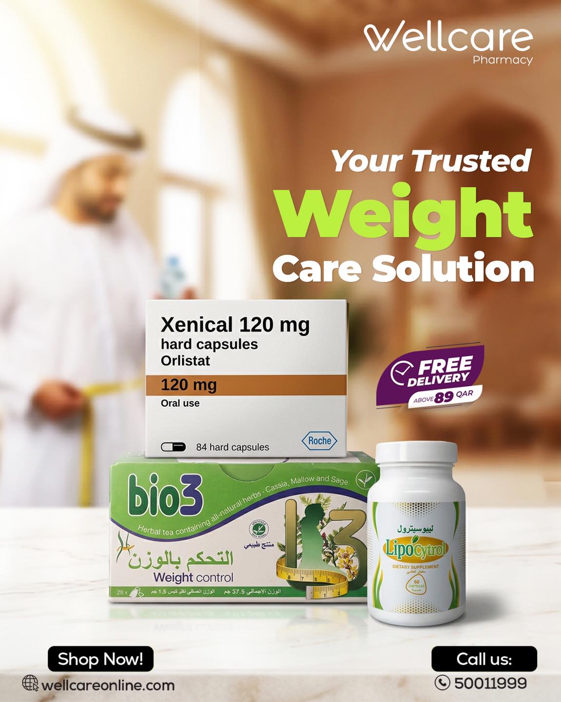 ⚖️ Your Trusted Weight Care Solution Take control of your wellness journey with carefully selected weight management support from Wellcare. From clinically trusted solutions like Xenical (Orlistat 120mg) to natural support options