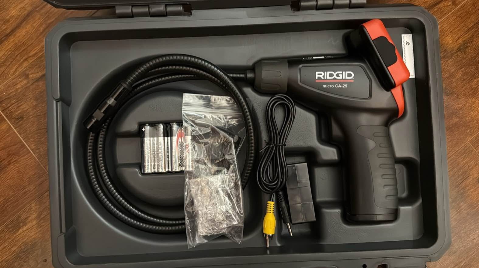 RIDGID Micro Visual Inspection & Diagnostic Handheld Camera- NEW ...