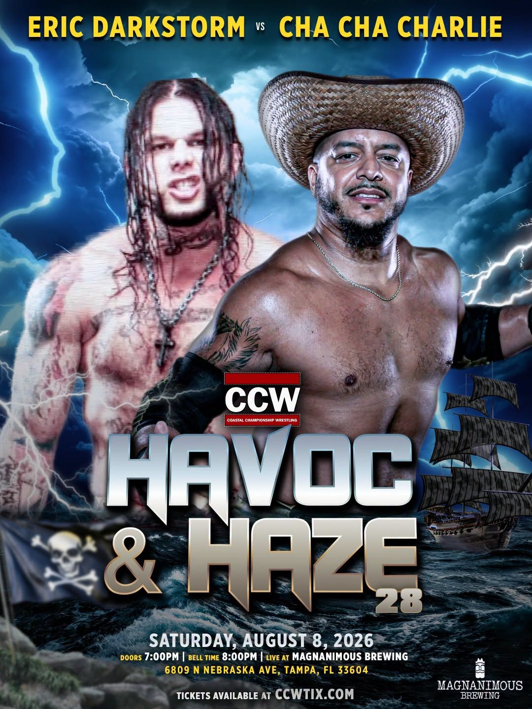 M⭐︎Splash!! KONOMI うちわ BSW'26ver THIS SATURDAY!!! Experience CCW Havoc & Haze 28 at Magnanimous