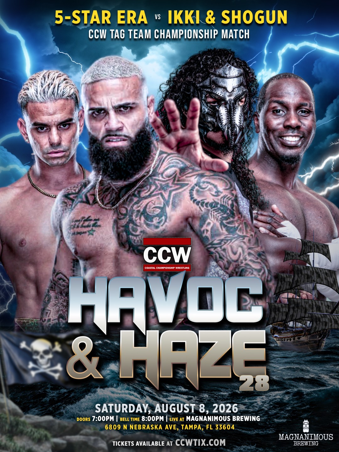 M⭐︎Splash!! KONOMI うちわ BSW'26ver THIS SATURDAY!!! Experience CCW Havoc & Haze 28 at Magnanimous