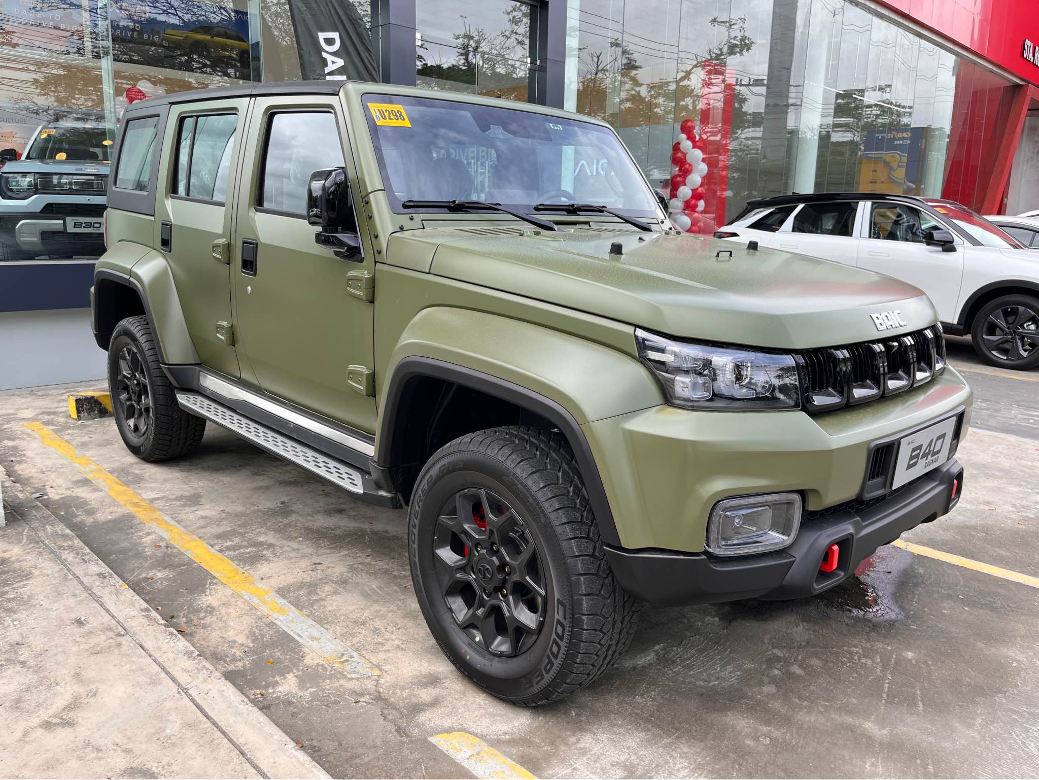 2025 BAIC B40 Ragnar - Commercial Vehicles - Santa Rosa, Laguna ...