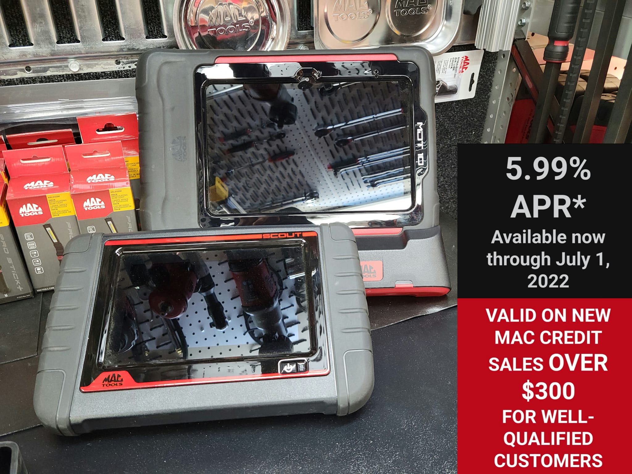 Lots of great scan tool options... - Picky Tool Service LLC
