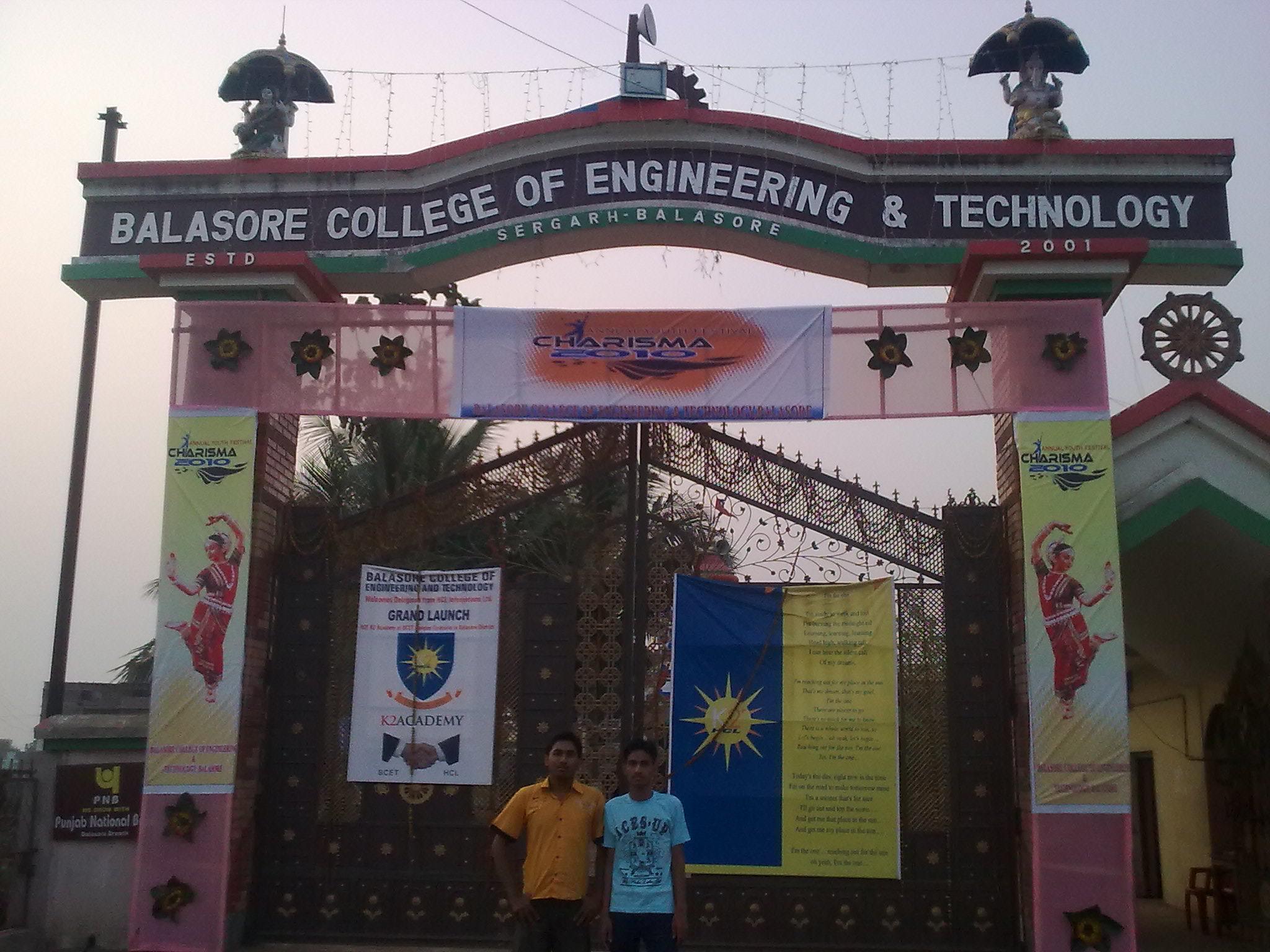 Balasore College of Engineering and Technology | Balasore