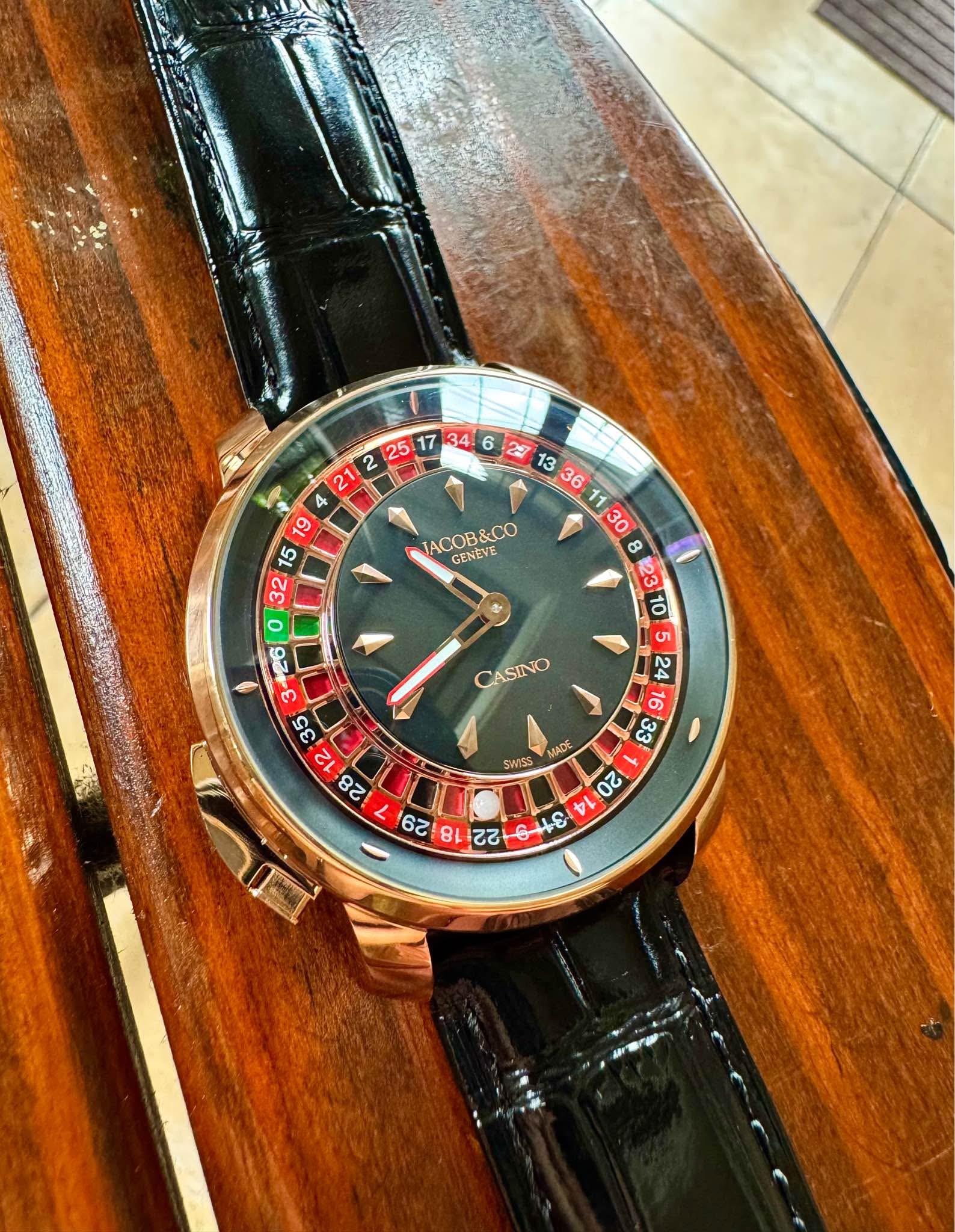 Jacob Casino ( Roulette) Watch - Men's Watches - Quezon City ...