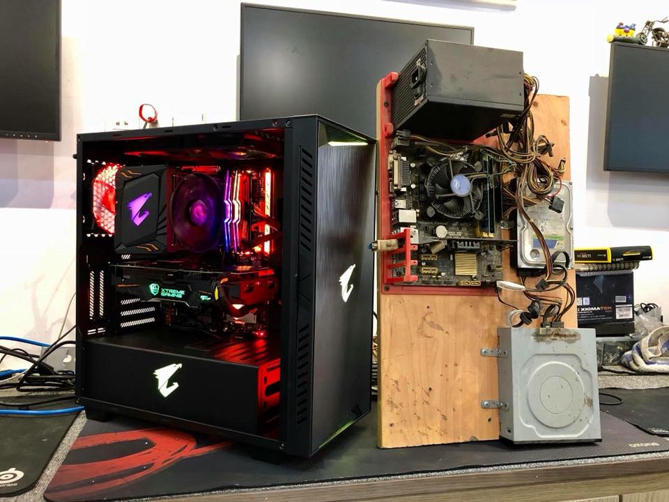 AORUS - PC revolution !! Stylish PC build with #Aorus vs... | Facebook