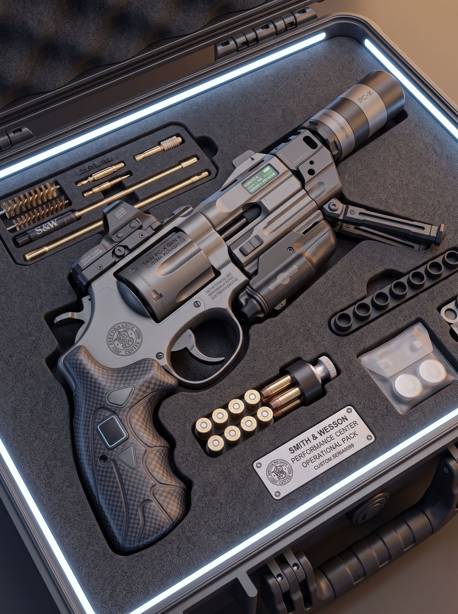 (ジャンク)Smith & Wesson Performance Center Smith & Wesson Performance Center — Titanium Horizon