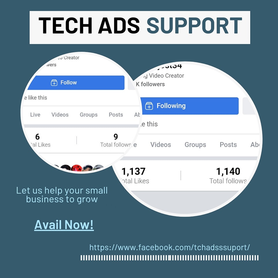 Tech Ads Support