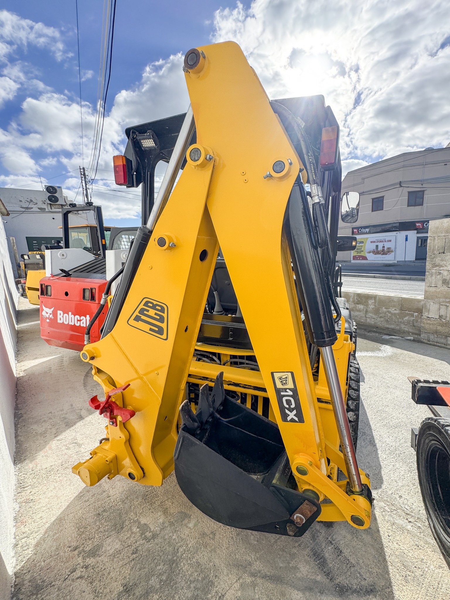 🔥 JCB 1CX – Compact Power, Serious Performance Built for