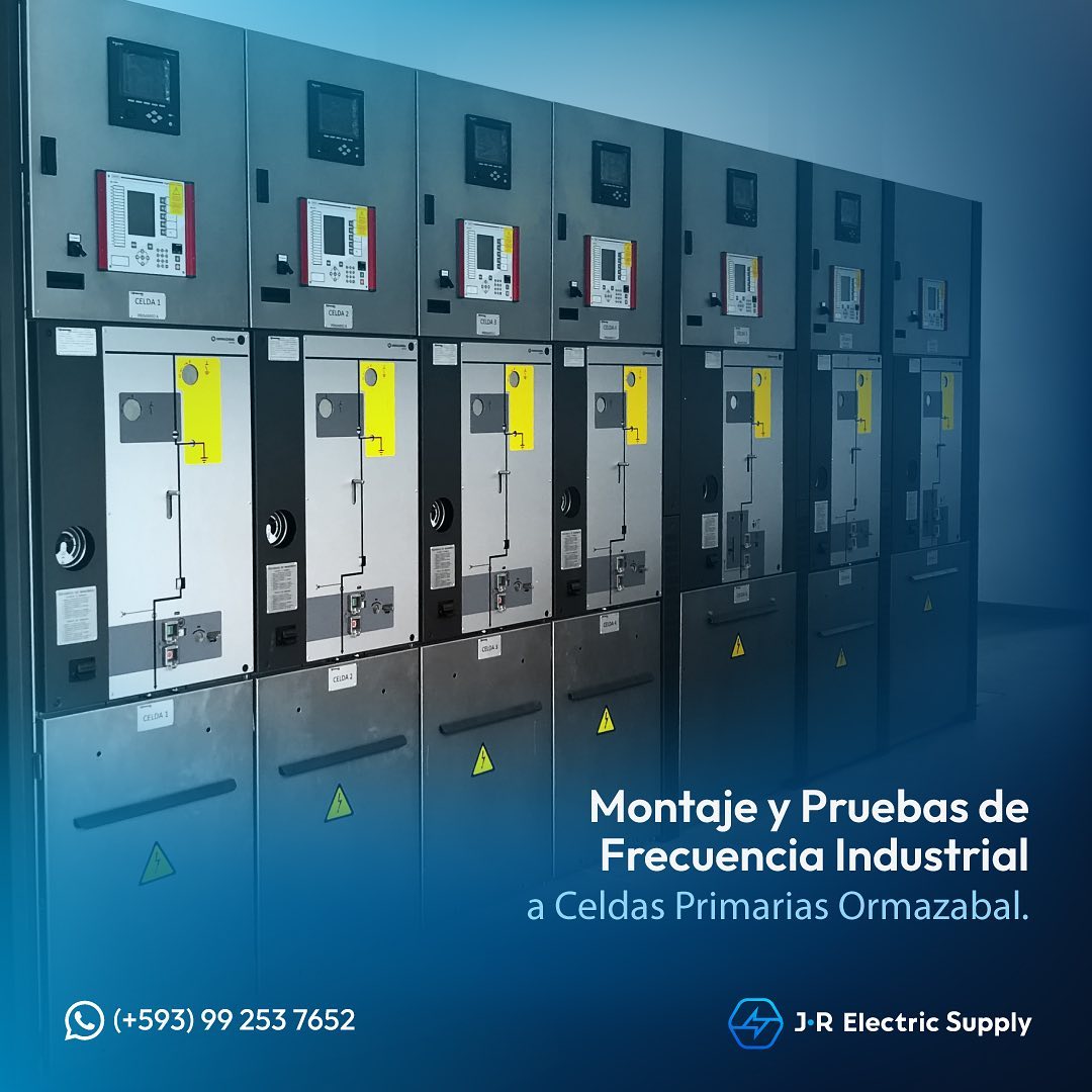Montaje Electromecánico y Pruebas de... - JR Electric Supply | Facebook