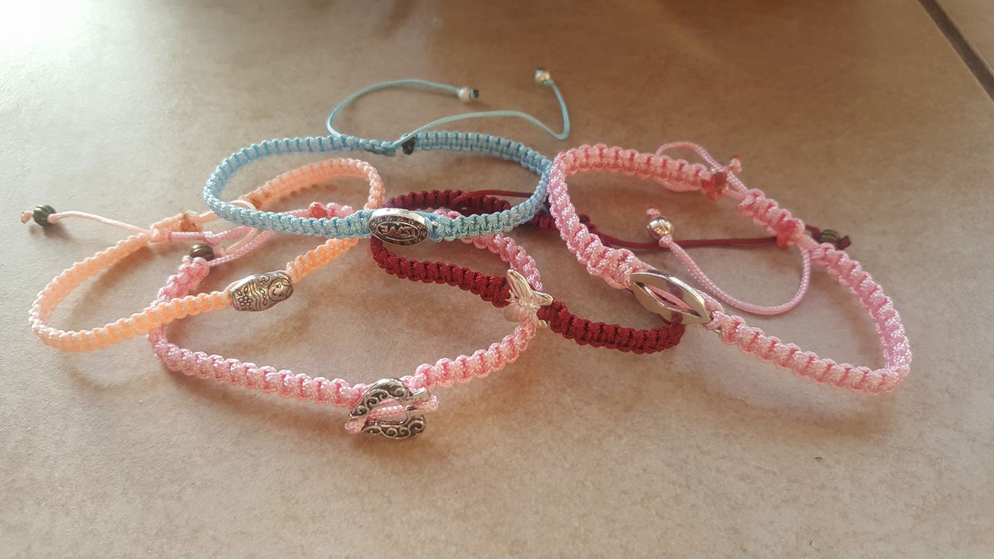 Martisoare/Bratari handmade