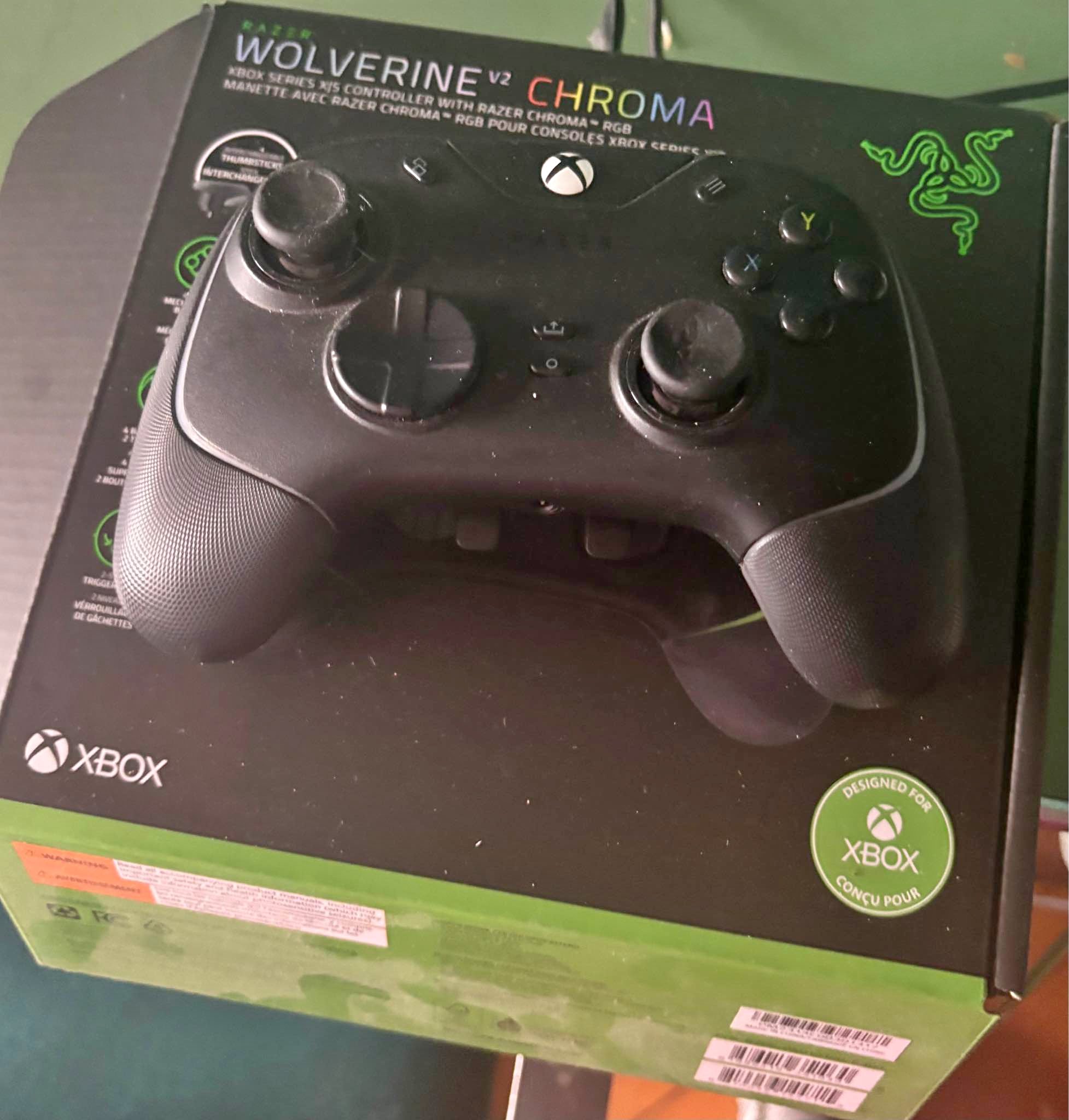 Control razer wolverine v2 chroma - Controllers & Attachments - Bogotá ...