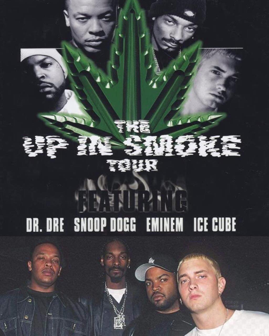 Xzibit says 'The Up In Smoke Tour' with Eminem, Dr. Dre, Snoop