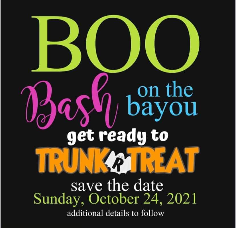 Get ready. Get set. LET'S... - St. Bernard School Boo Bash