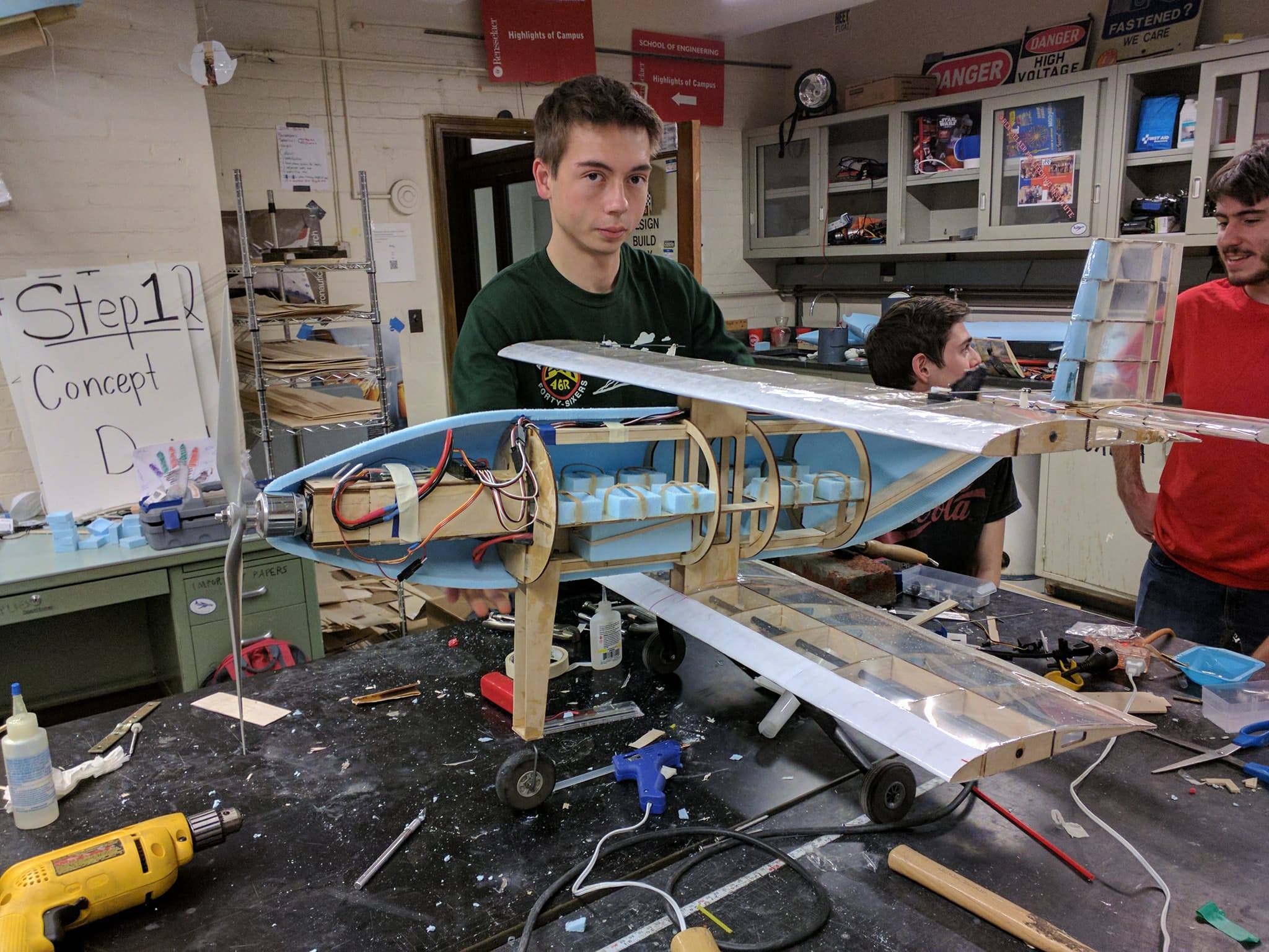 RPI Design Build Fly