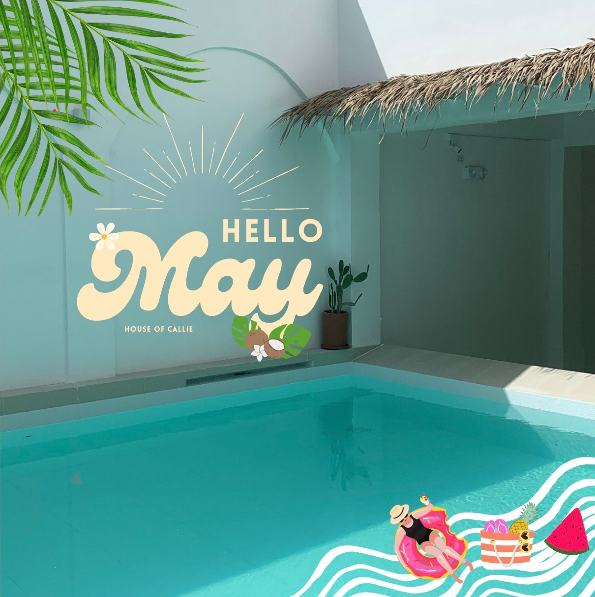 HELLO MONTH OF MAY! 🌴🤎 Wishing you a... - House of Callie