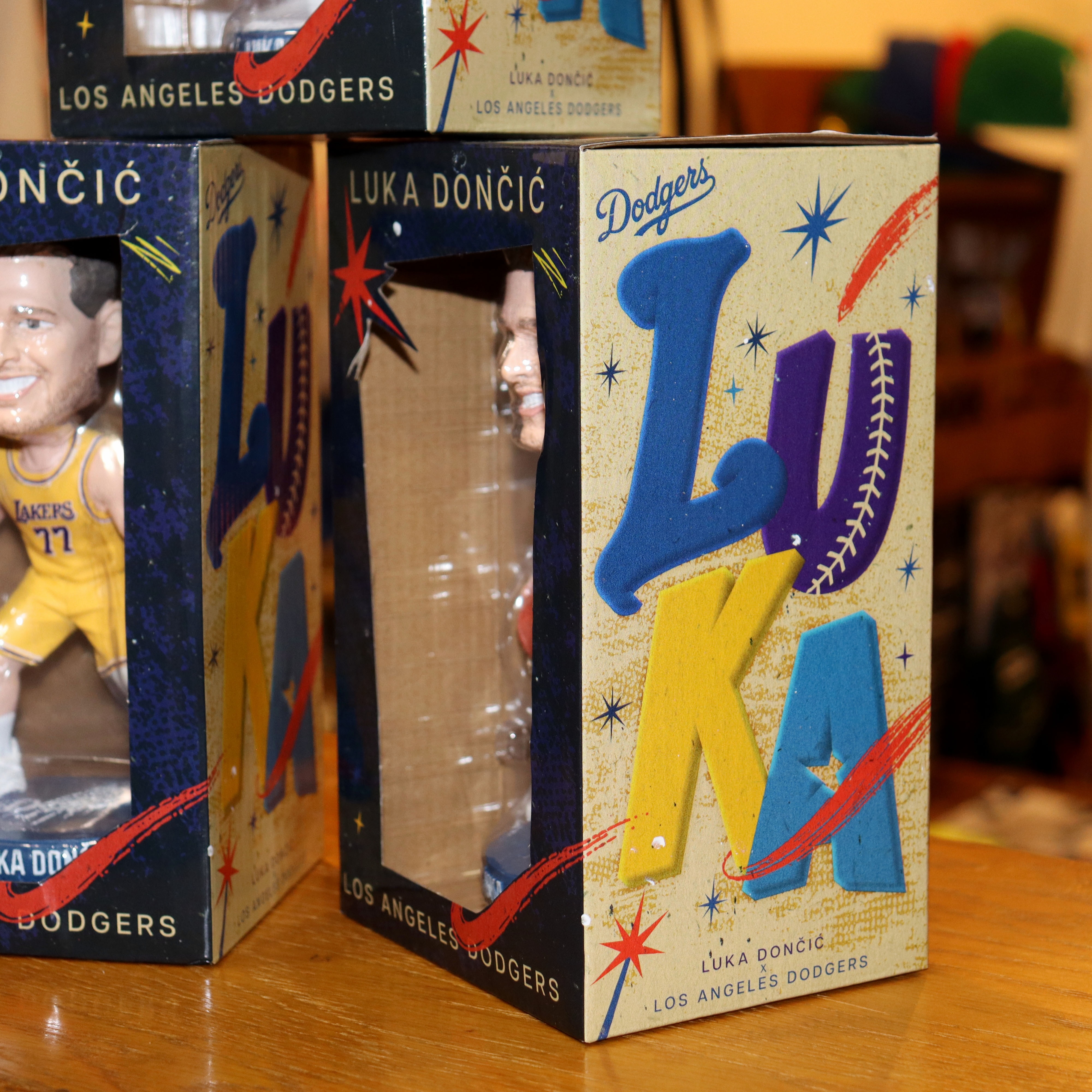 LUKA DONCIC × DODGERS BOBBLEHEAD