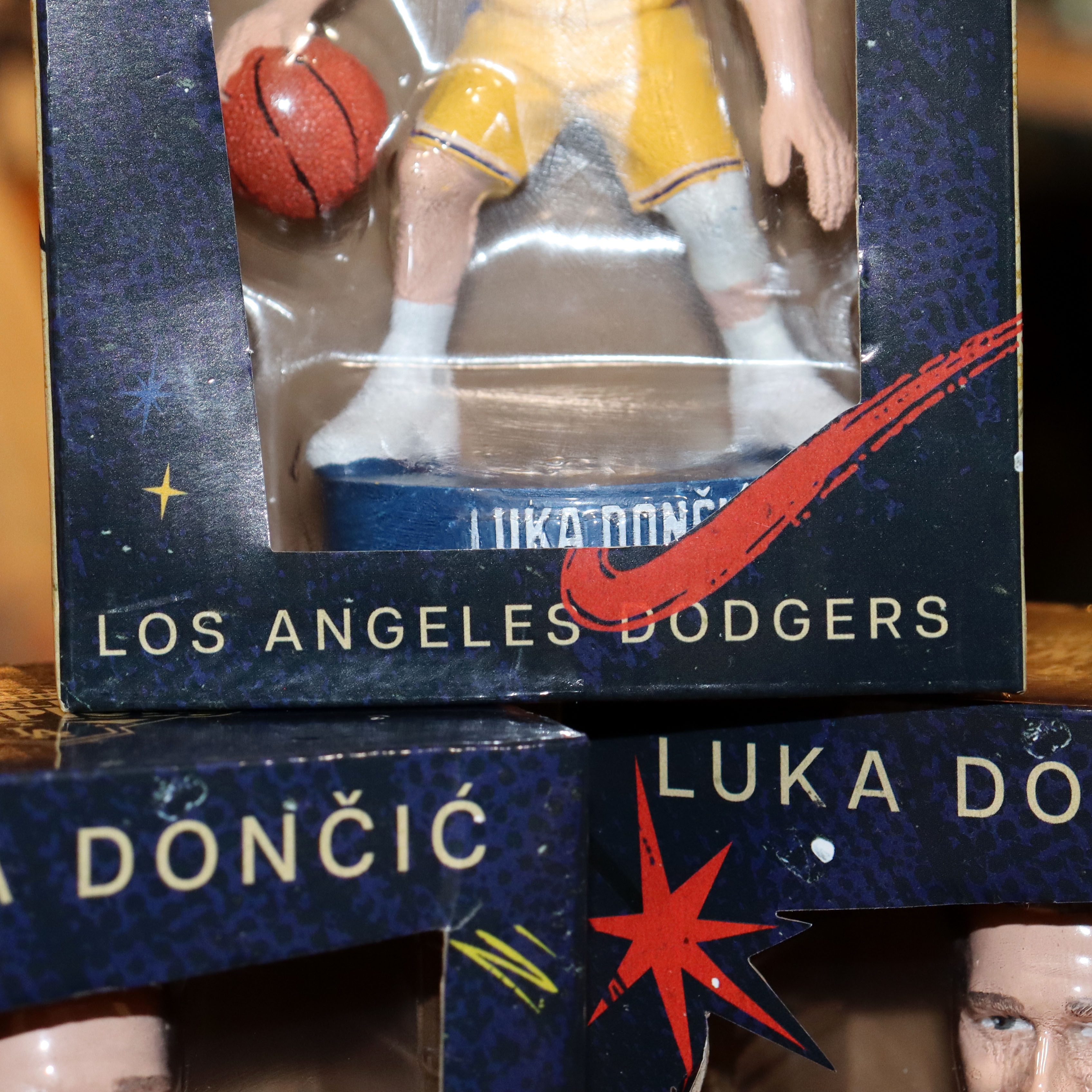 LUKA DONCIC × DODGERS BOBBLEHEAD