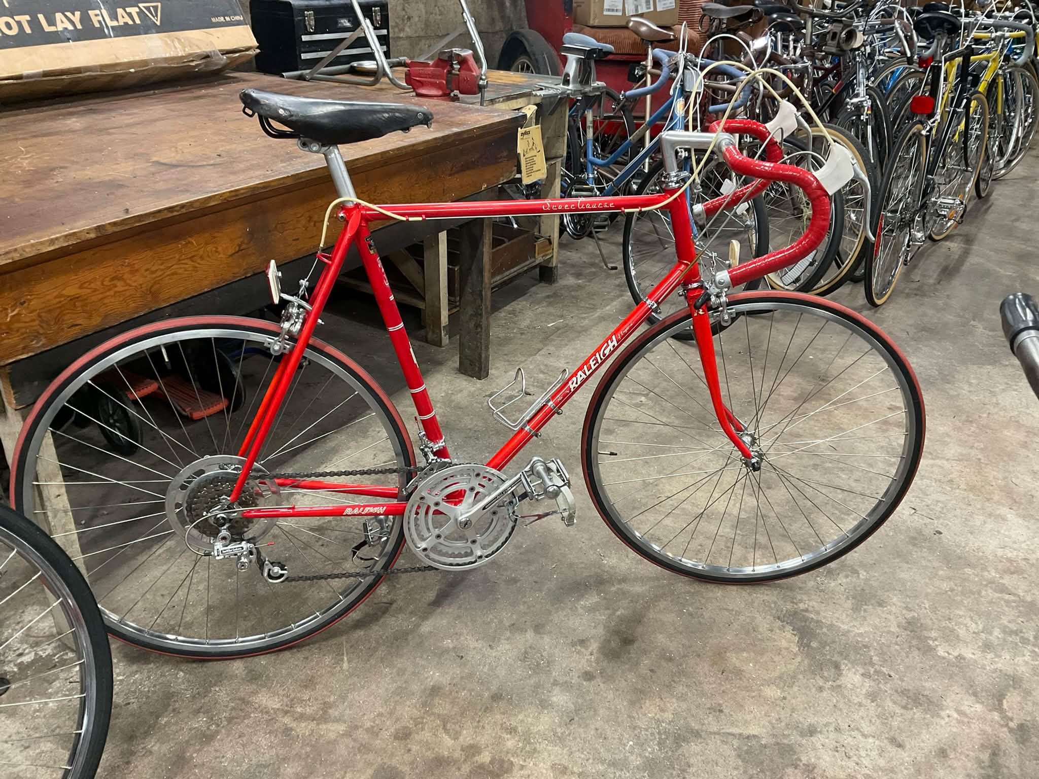 1977 Raleigh Super Course with original Reynolds 531 frame and