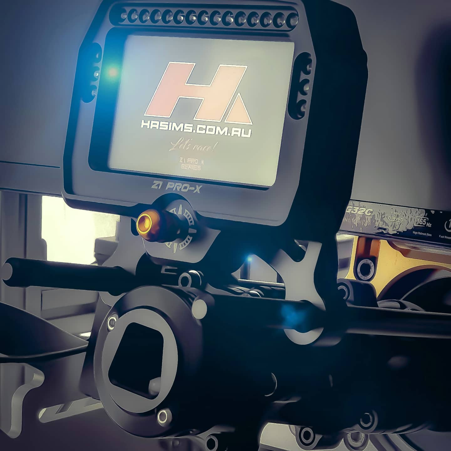 Pictured here you have our... - Hybrid Racing Simulations | Facebook