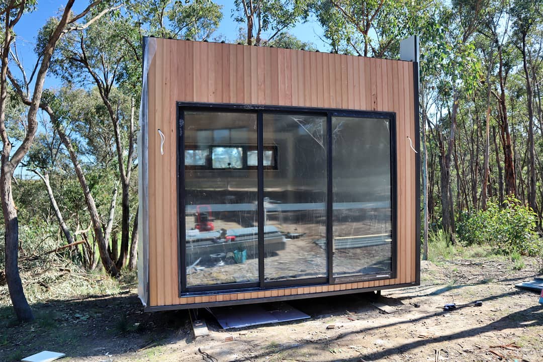 Timber cladding • . . . . .... - Small Scale Homes