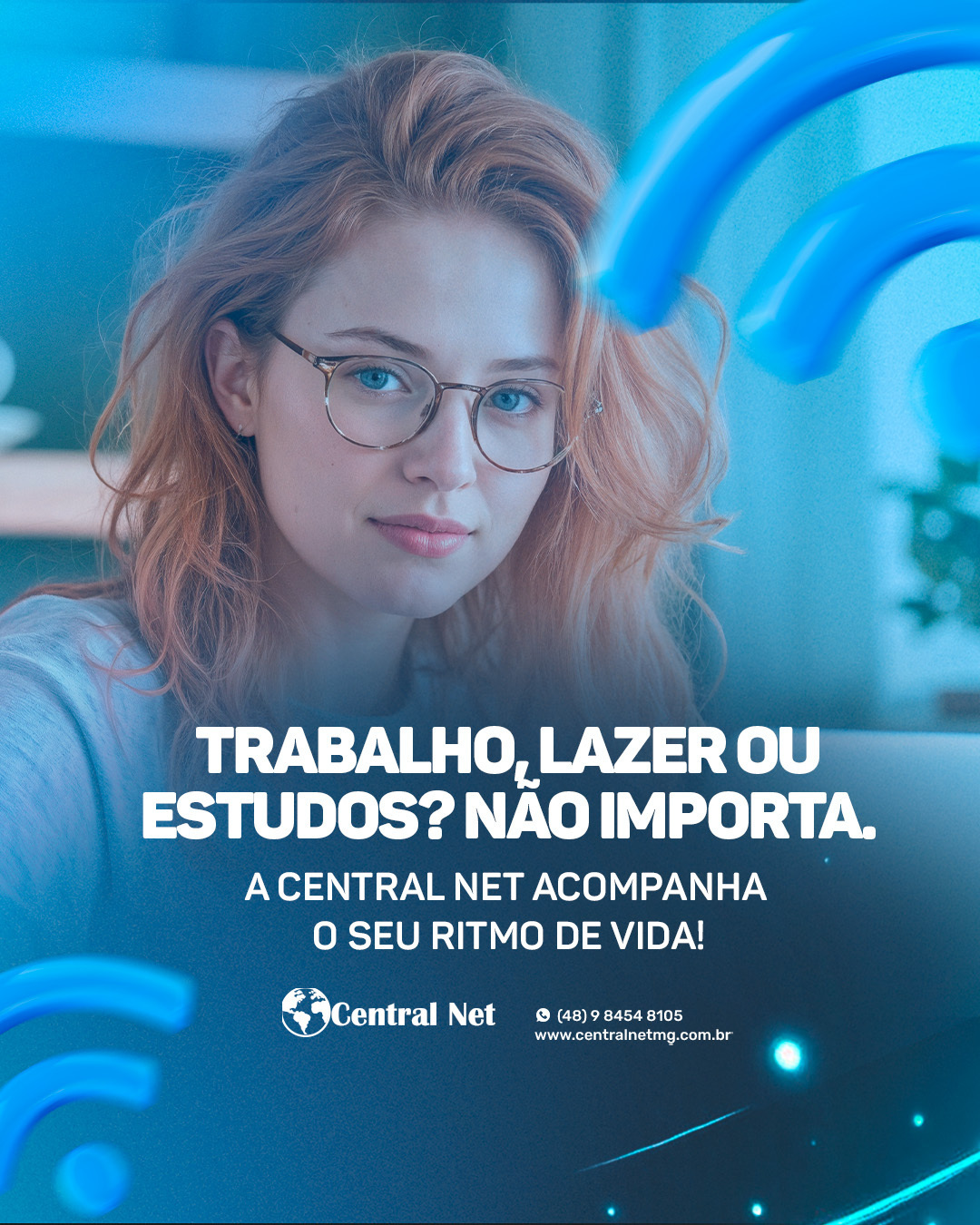 Central Net- Internet... - Central Net- Internet Banda Larga