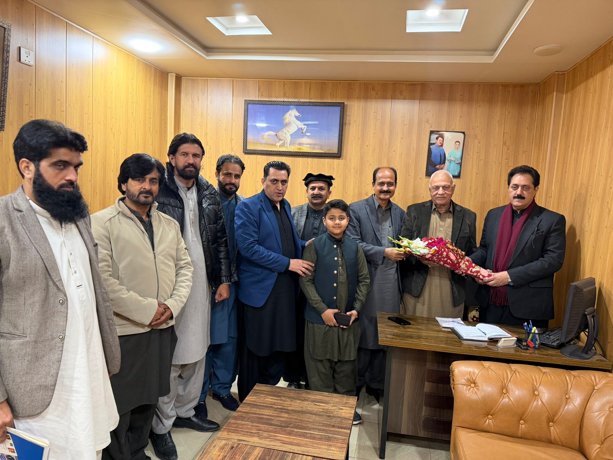 MPA Raja Hanif Advocate - PMLN