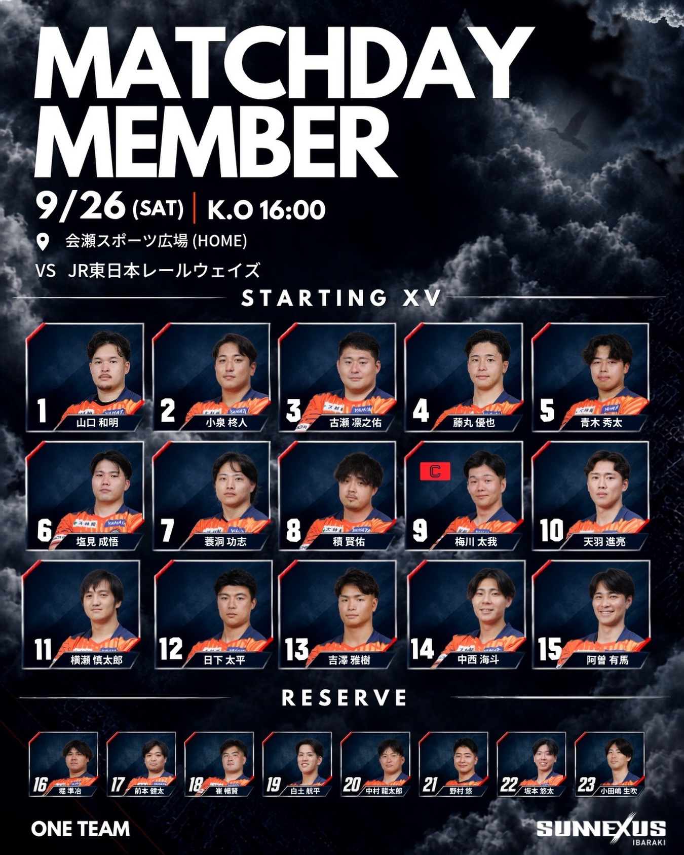 日立Sun Nexus (@hitachirfc) • Facebook