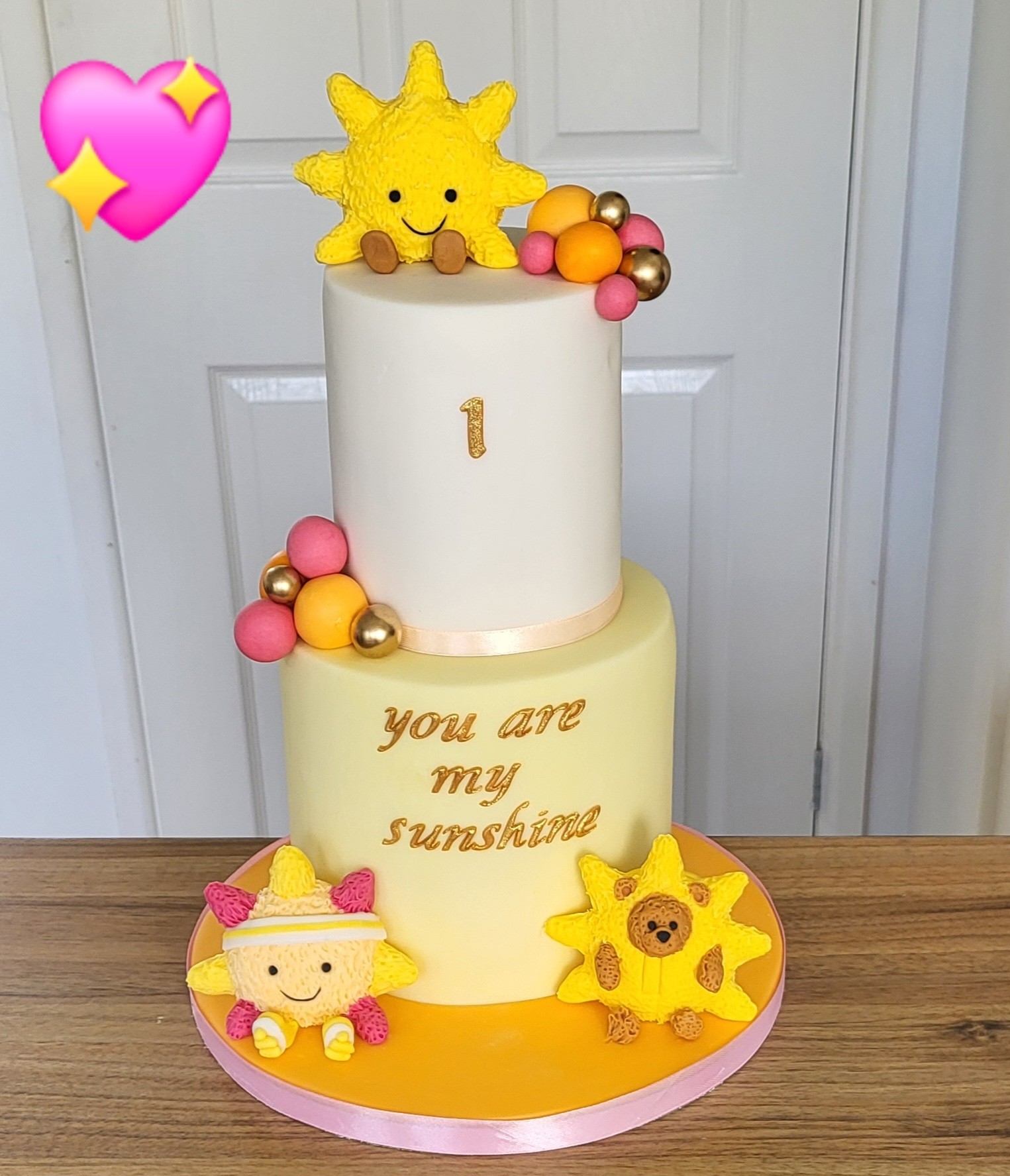 Happy birthday to Sabrina with Jellycat themed cake