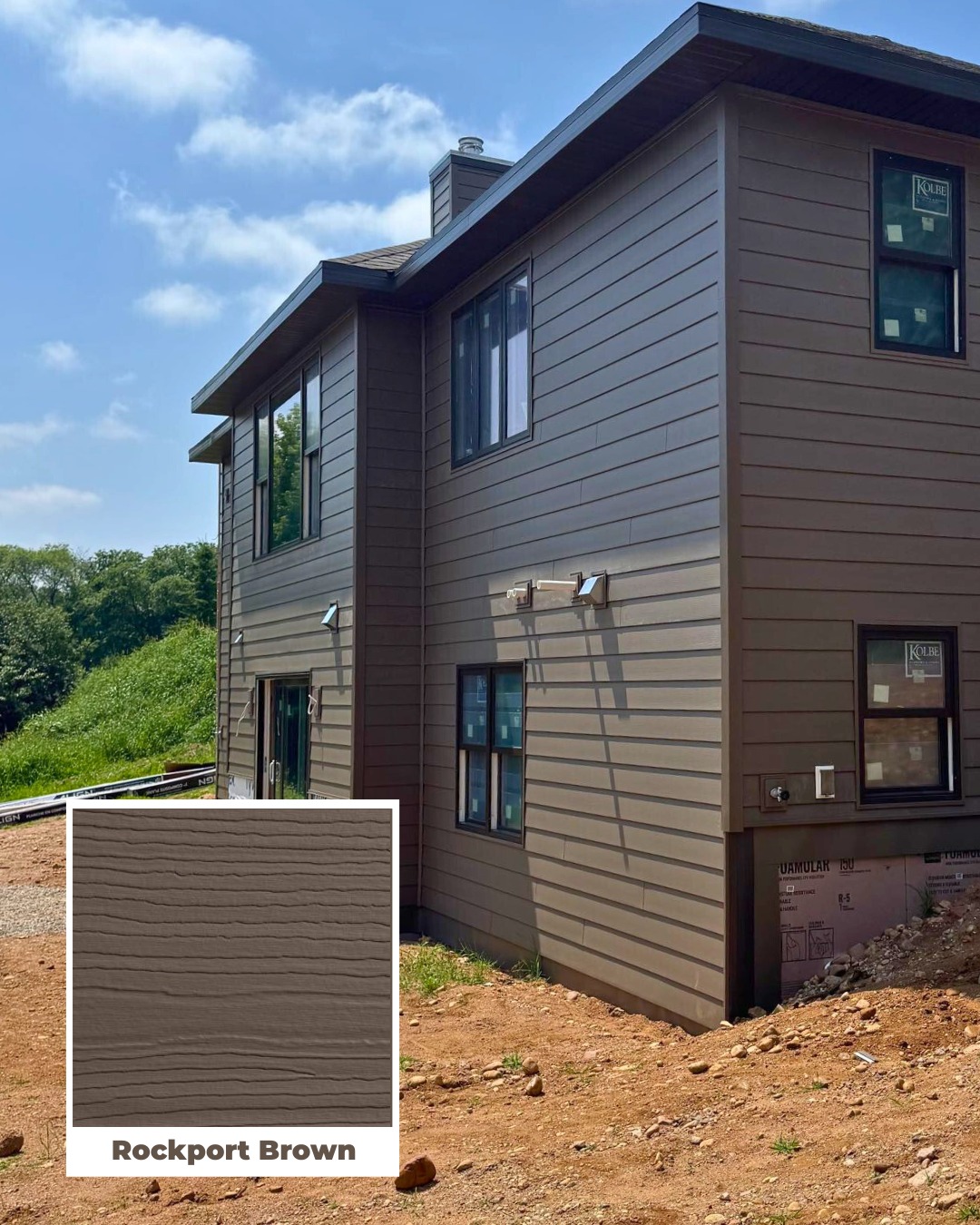 This Gentek Align Composite Cladding in... - Virtue Homes LLC | Facebook