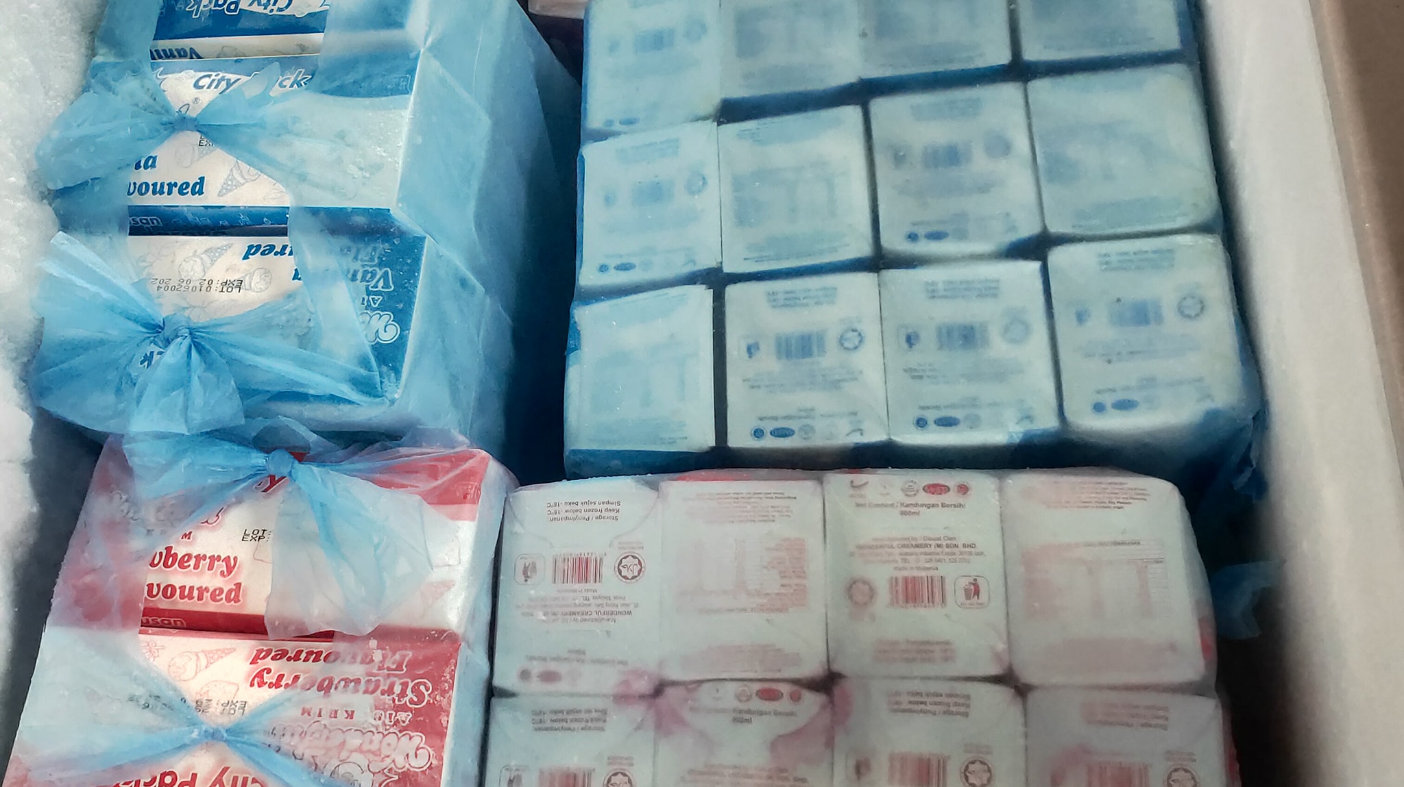 Pemborong ice cream jb