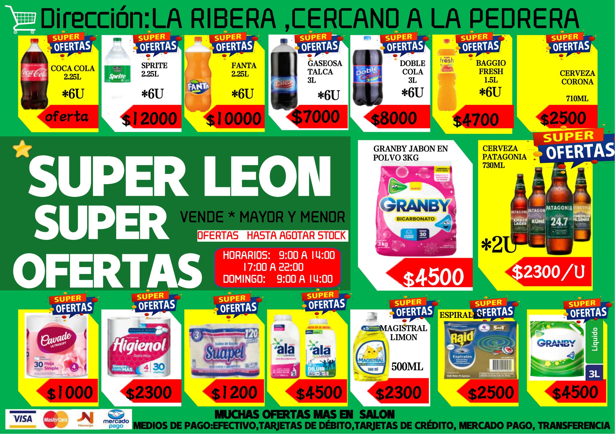 Supermercado Leon La Ribera
