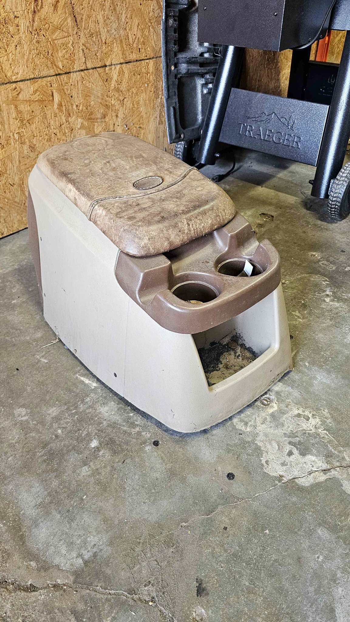 F250 King Ranch center console - Car Interior Parts - Mattoon, Illinois ...