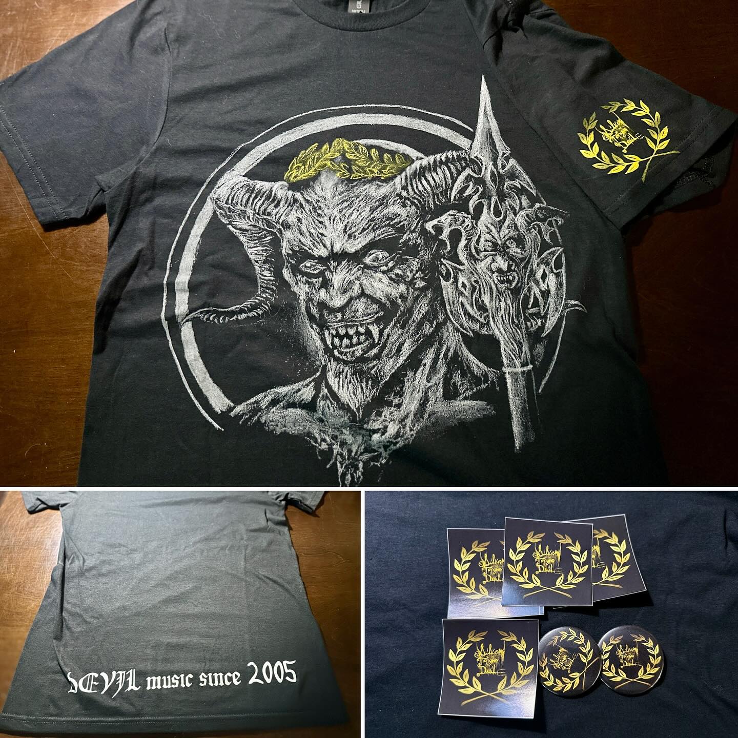 To Tシャツ LP The Devil STRYPER Hell With