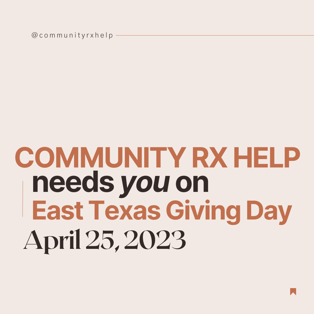Community RX Help | Nacogdoches TX