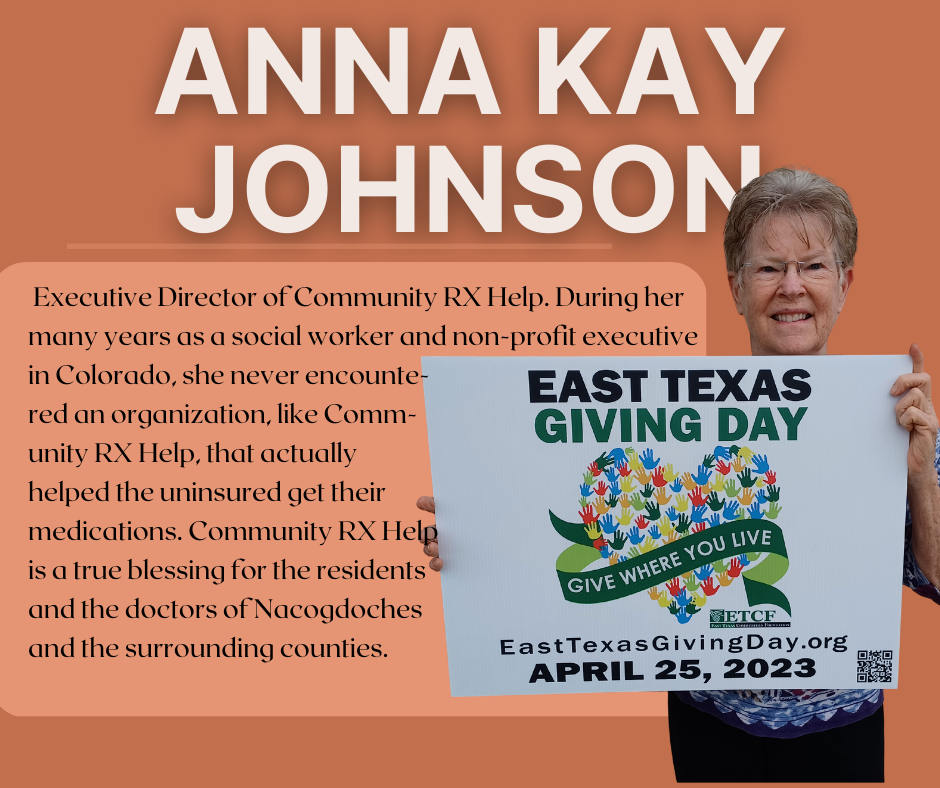 Community RX Help | Nacogdoches TX