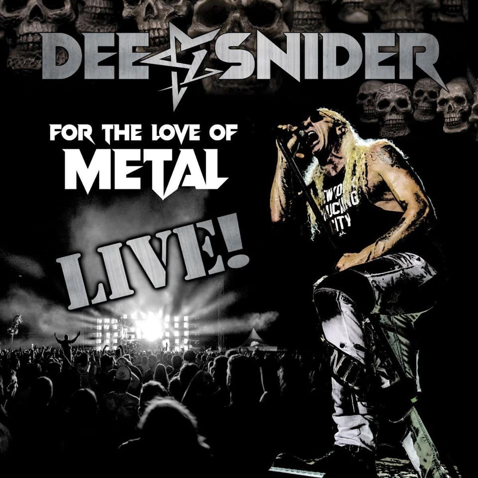 New! DEE SNIDER – Never Let The Bastards Wear You Down CD (2000