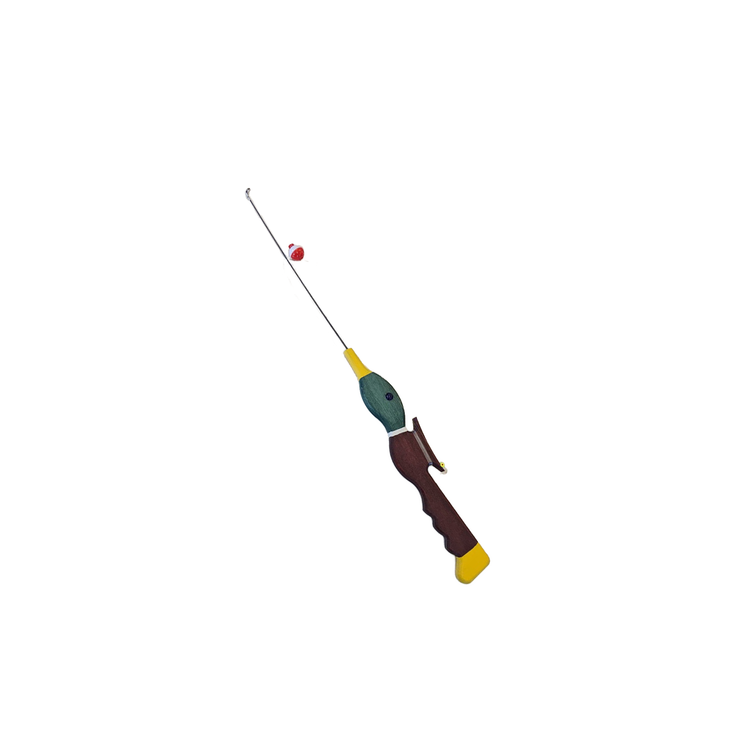 diy green hornet fishing pole Ice : Sports & Outdoors Green Hornet handmade ice fishing