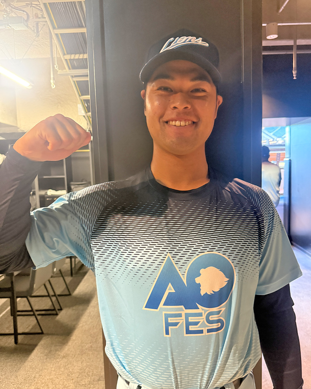 初の一軍昇格した #是澤涼輔 選手！ 「チームに勢いをつけられるように