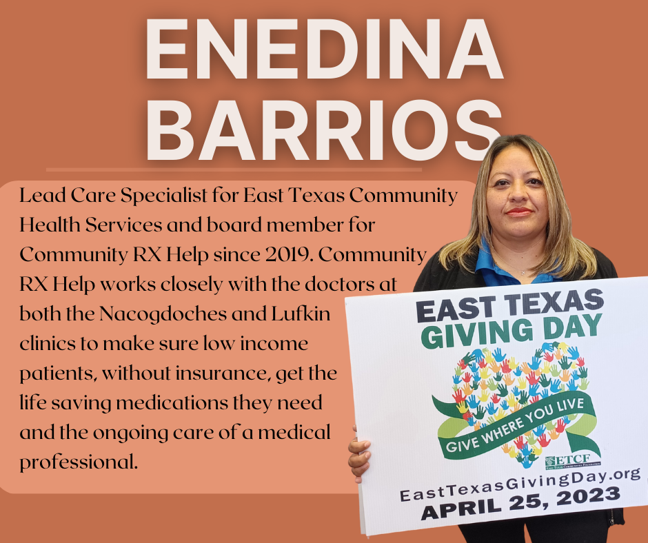 Community RX Help | Nacogdoches TX