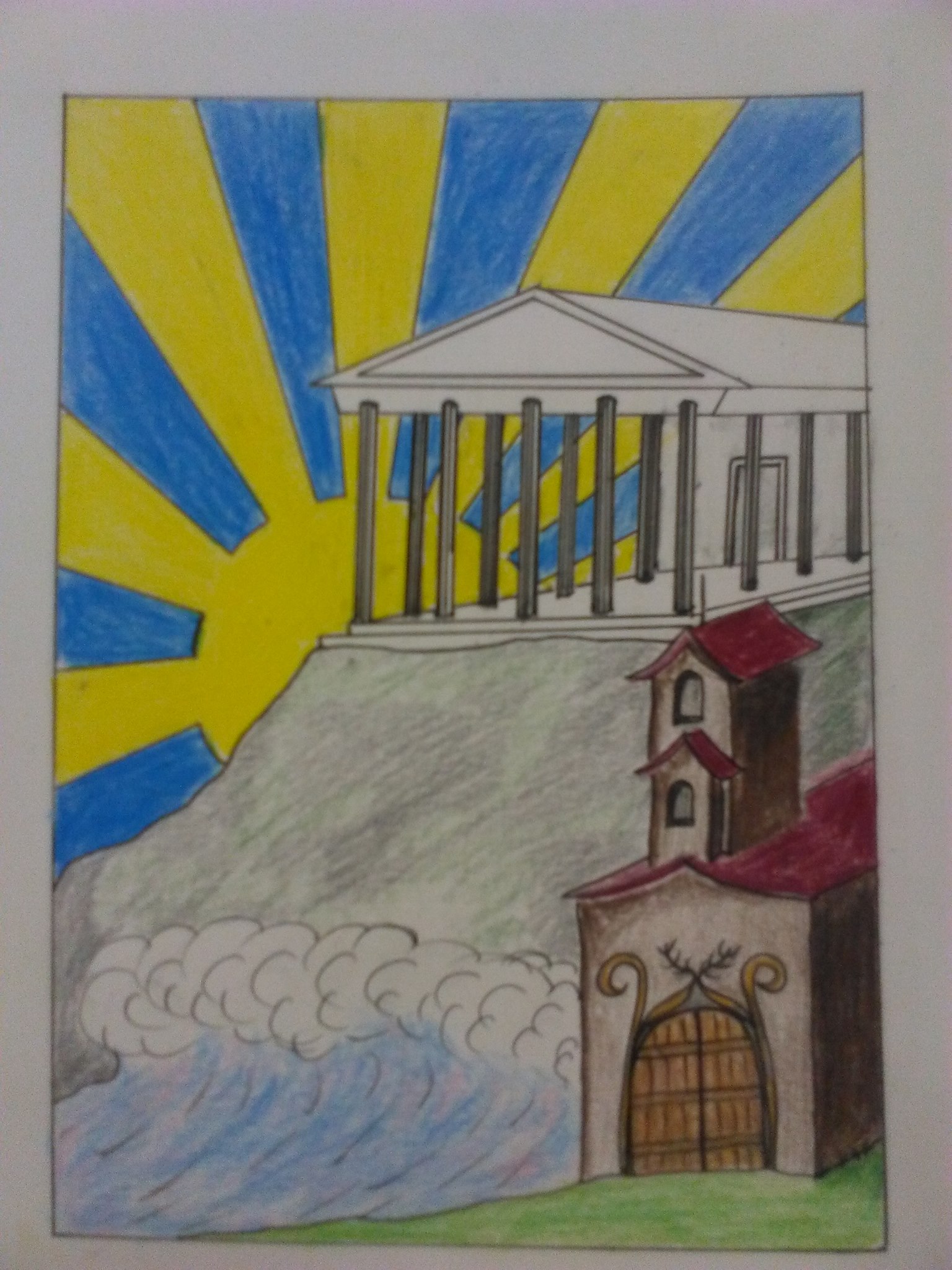 Book Of Faeye - For Drawing 2 at the college, this is my... | Facebook