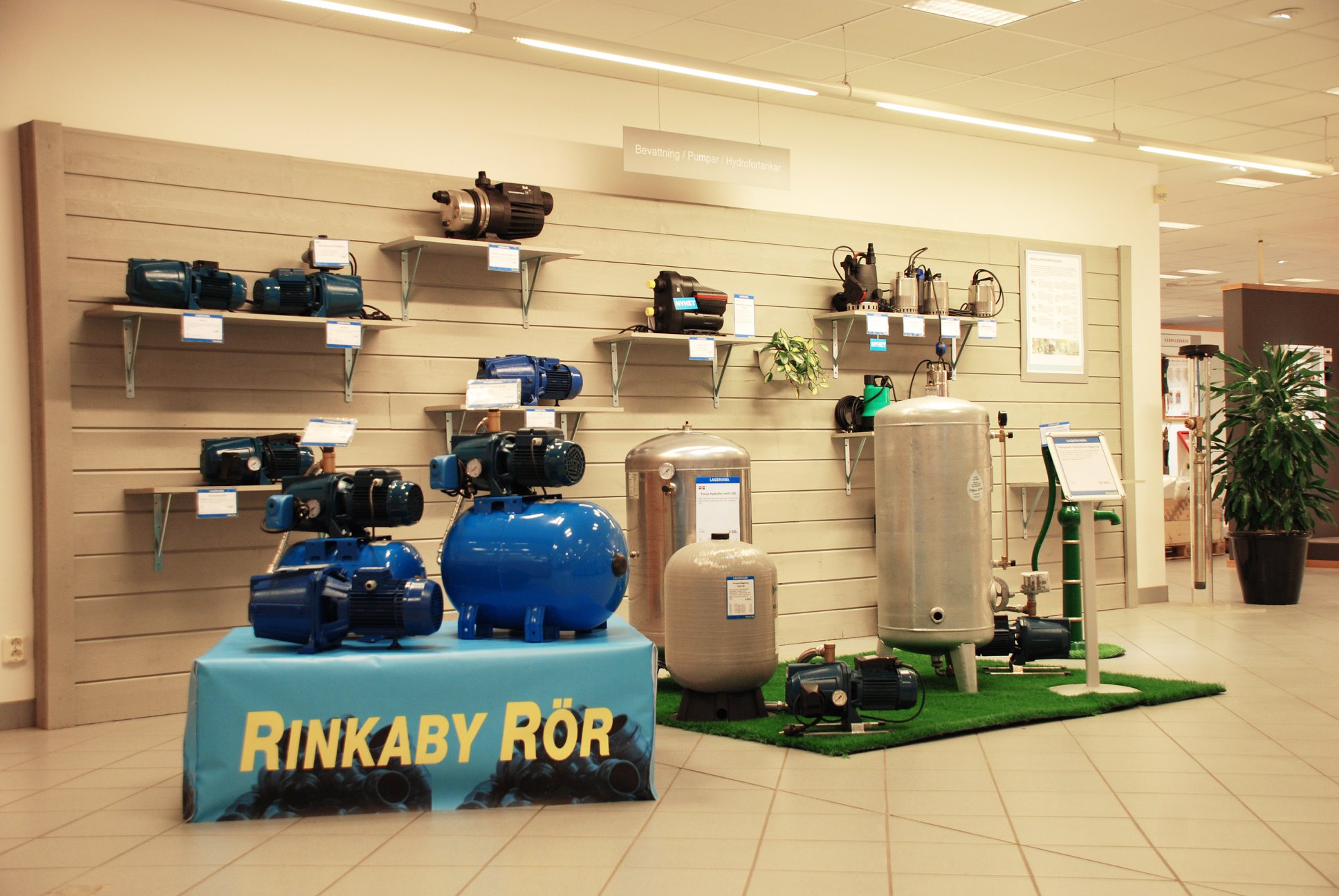 Rinkaby Rör AB - Lördagsöppet 5 maj kl 09-14 i butiken i... | Facebook